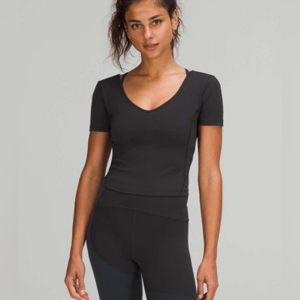 lululemon Align t-shirt in black